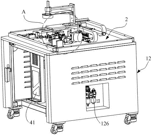 Camera testing device