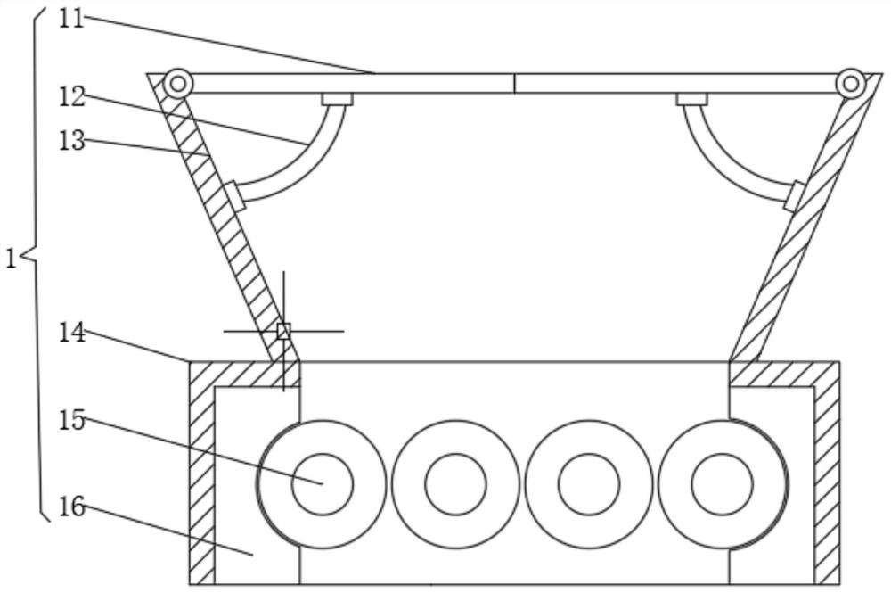 Flying-dust-free production and manufacturing equipment for PVC grinding powder