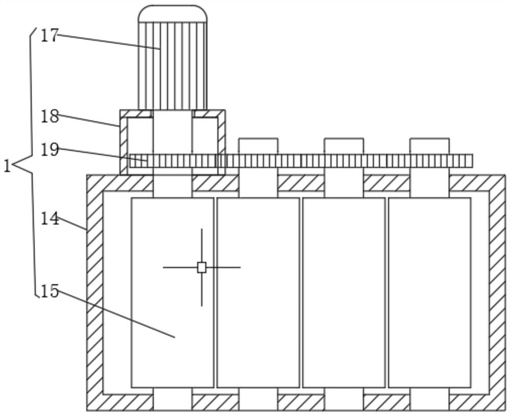 Flying-dust-free production and manufacturing equipment for PVC grinding powder