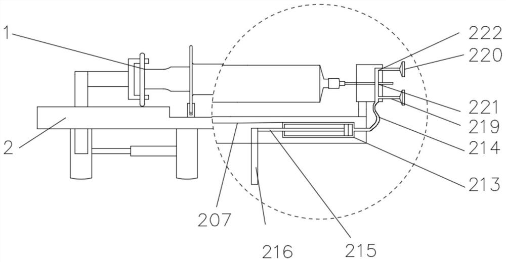 Needle for medical clinical injector