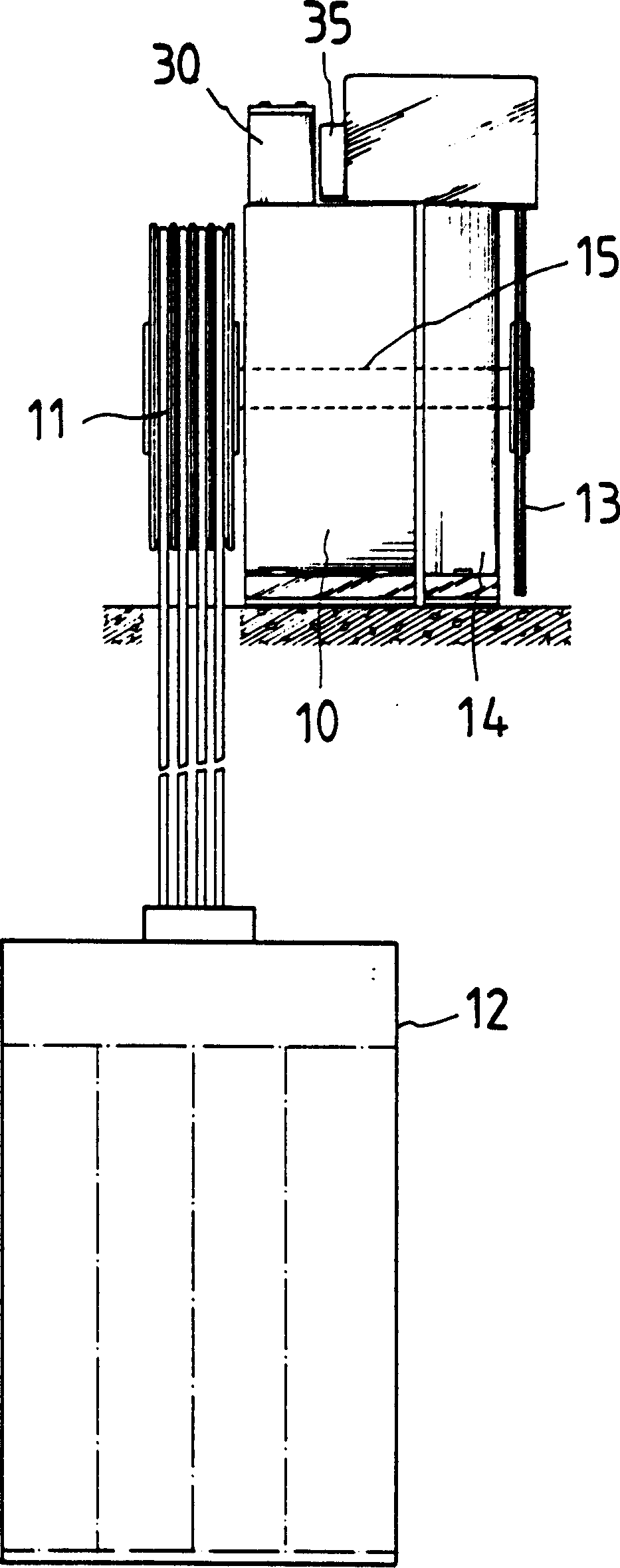 Assistant self-rescuing insurance system of elevator