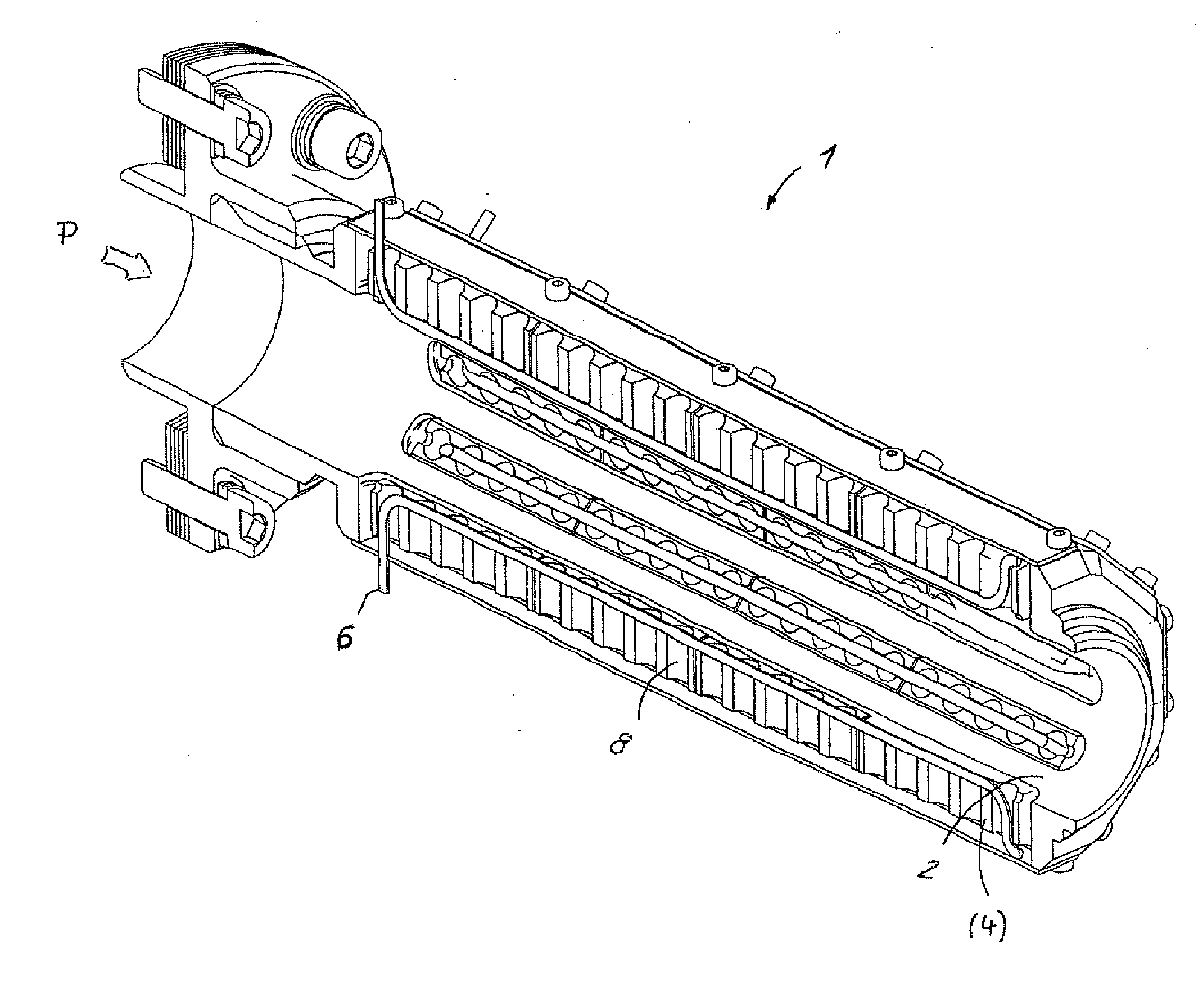 Activation unit for munition-free decoys