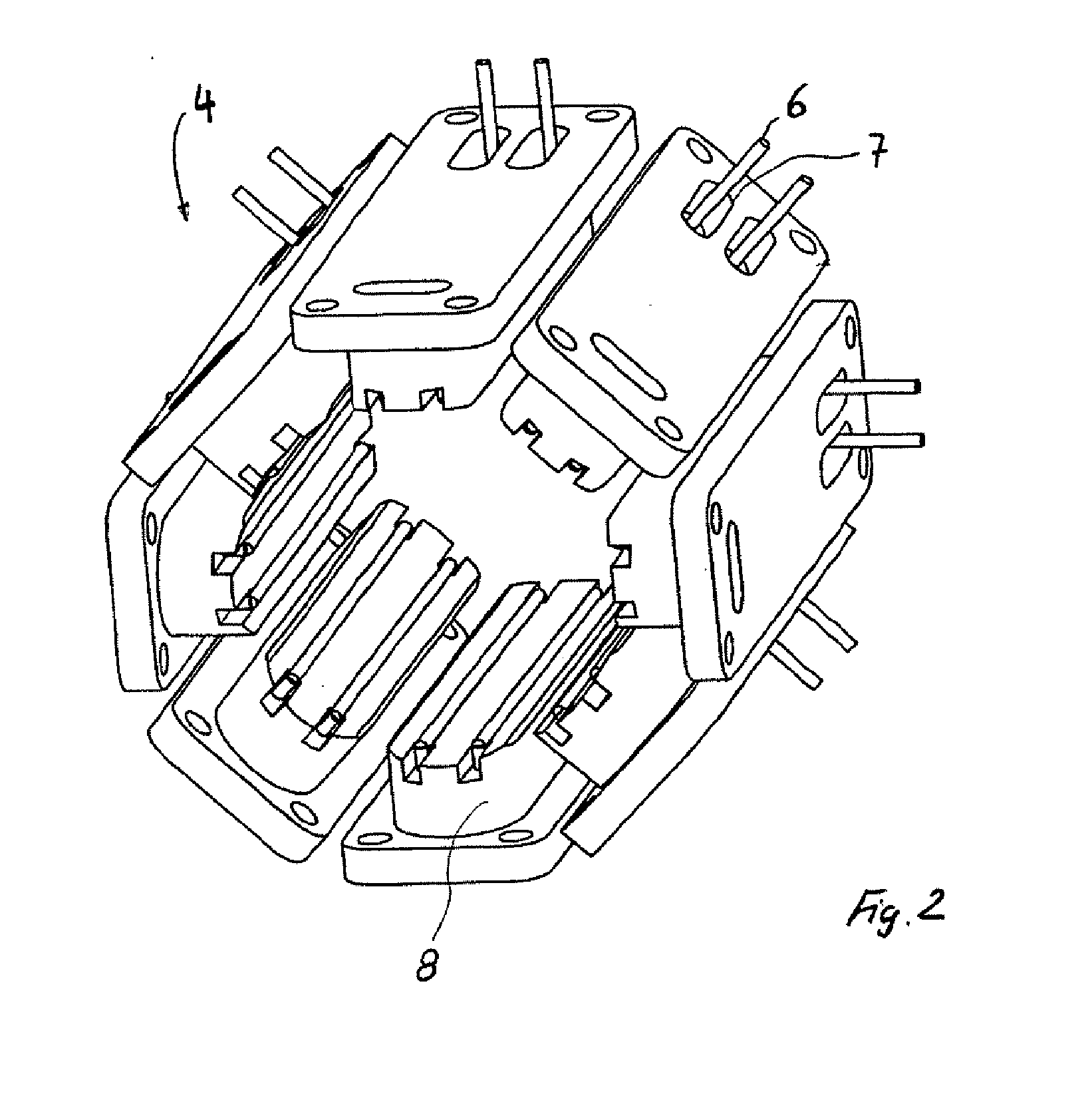 Activation unit for munition-free decoys