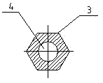 Production process of integral kelly stem