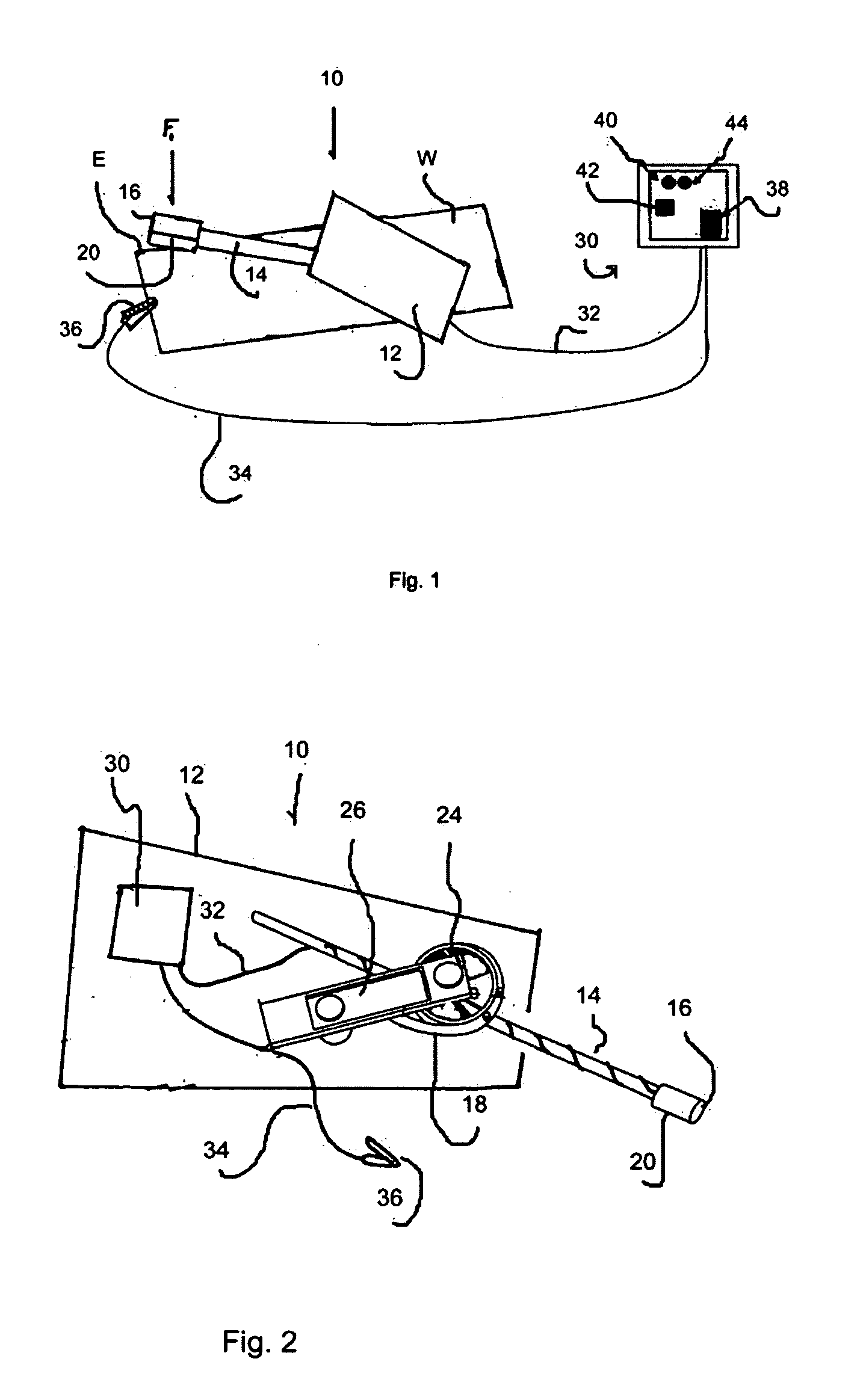 Apparatus and method for testing an edge of a workpiece for sharpness