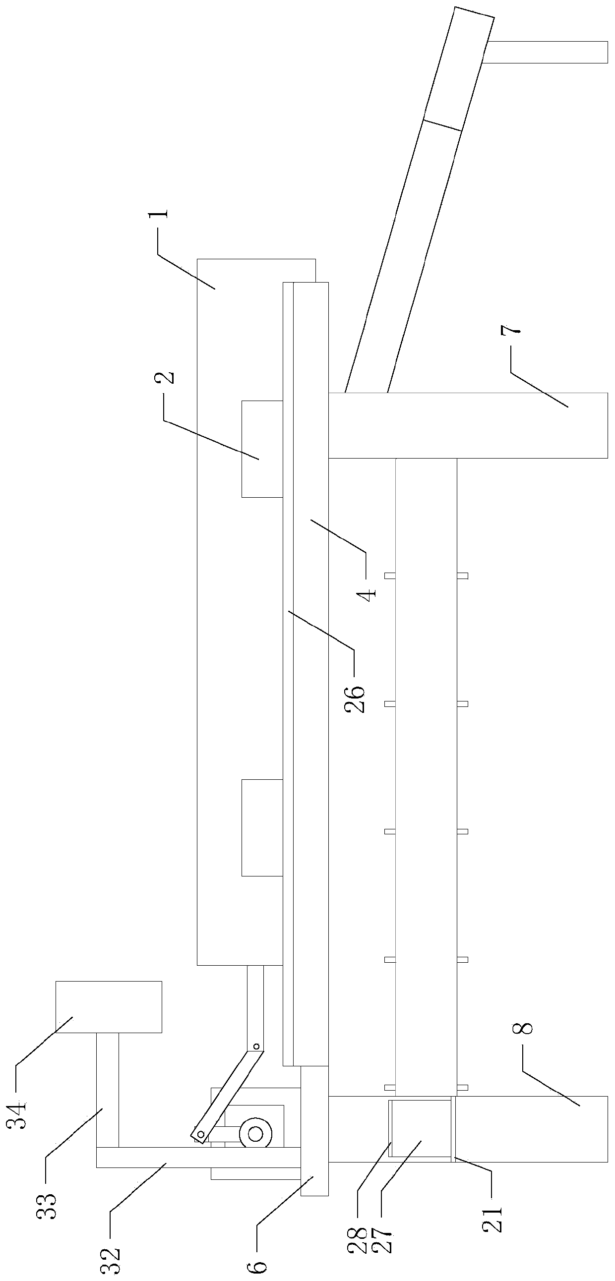 Sand and gravel aggregate screening device