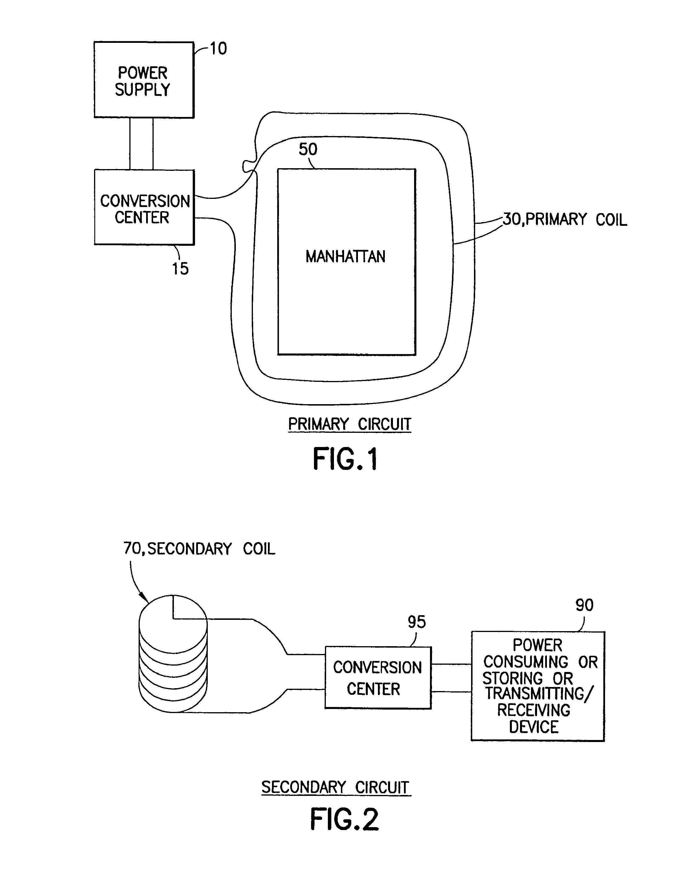 Self-charging electric vehicles and aircraft, and wireless energy distribution system