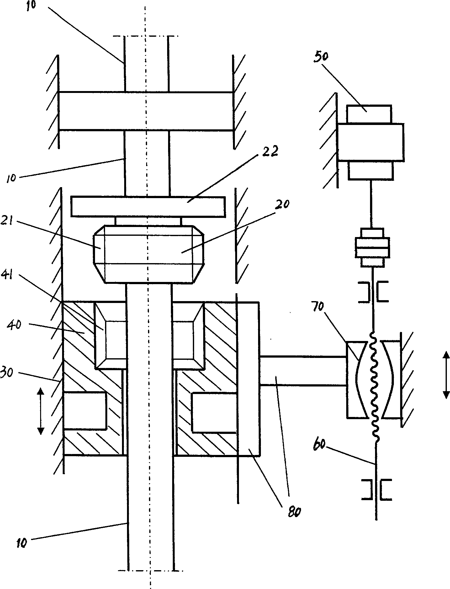 Automobile anti-theft device