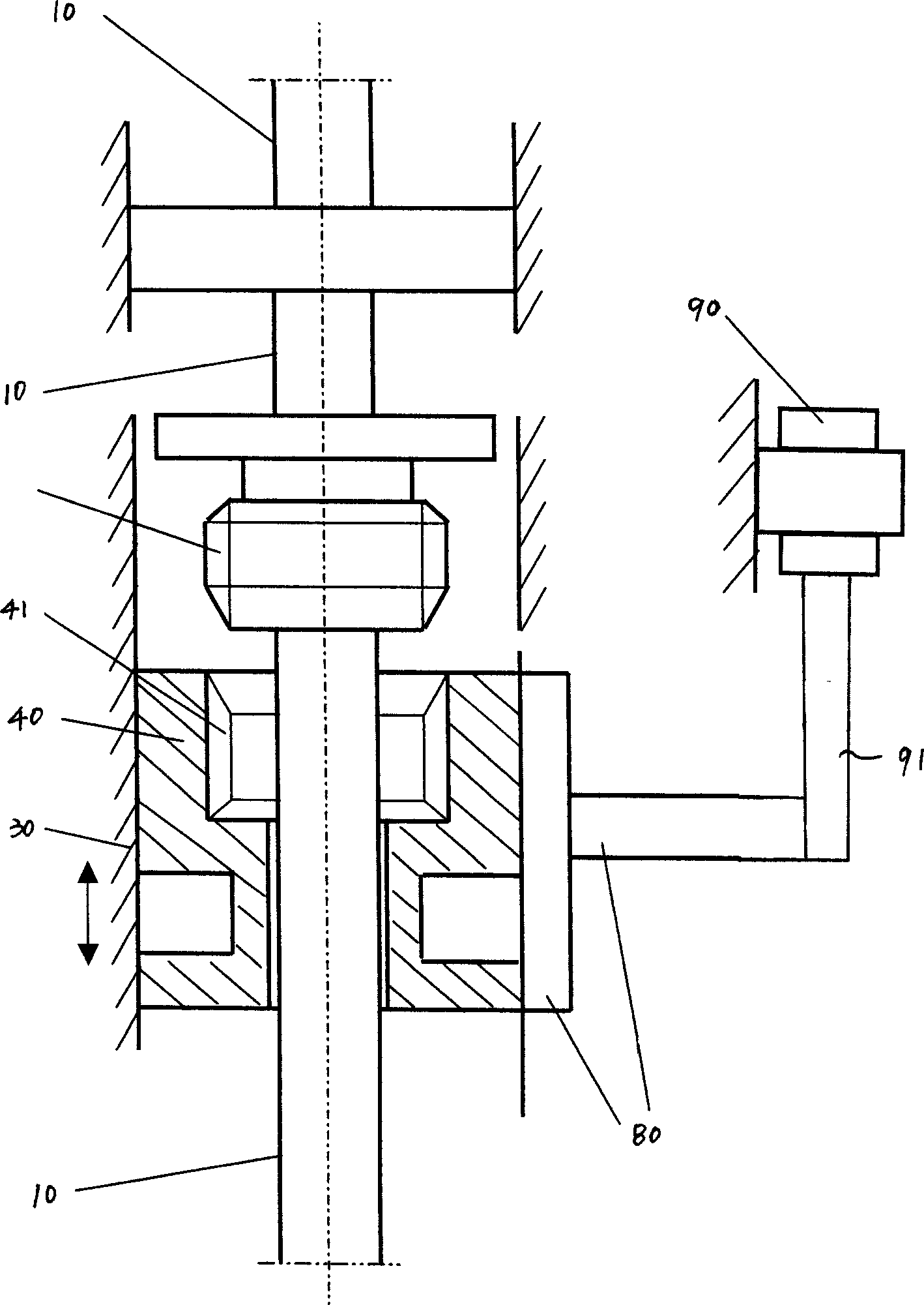 Automobile anti-theft device