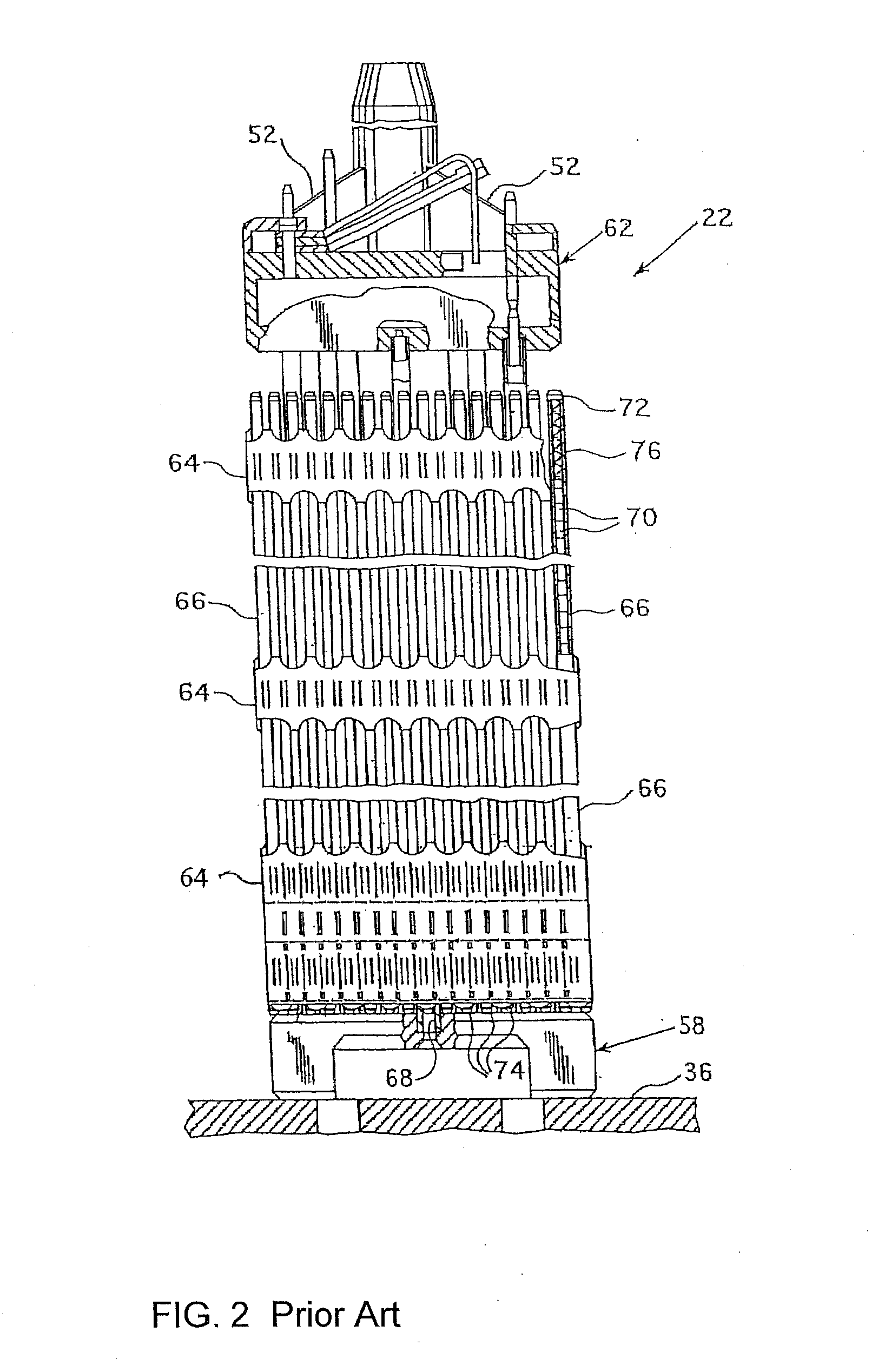 Deposition of a protective coating including metal-containing and chromium-containing layers on zirconium alloy for nuclear power applications