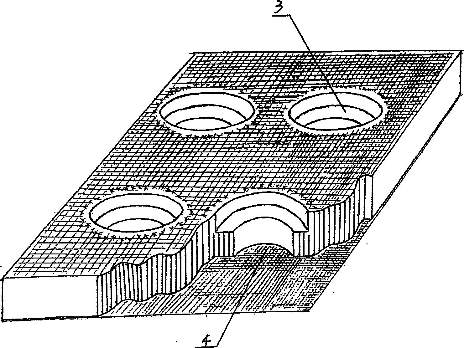 Plant floating cultivation method and special-purpose equipment