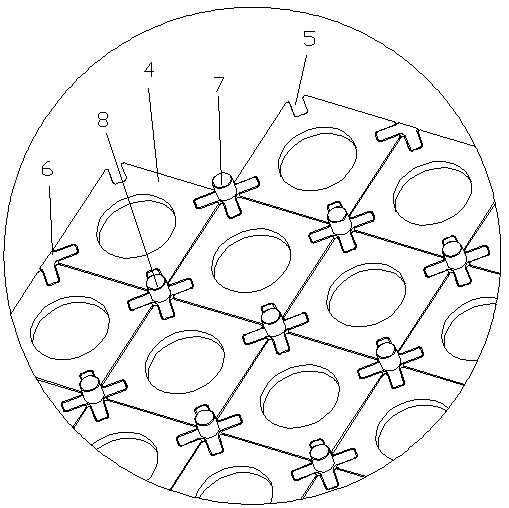 Battery module structure and assembly method