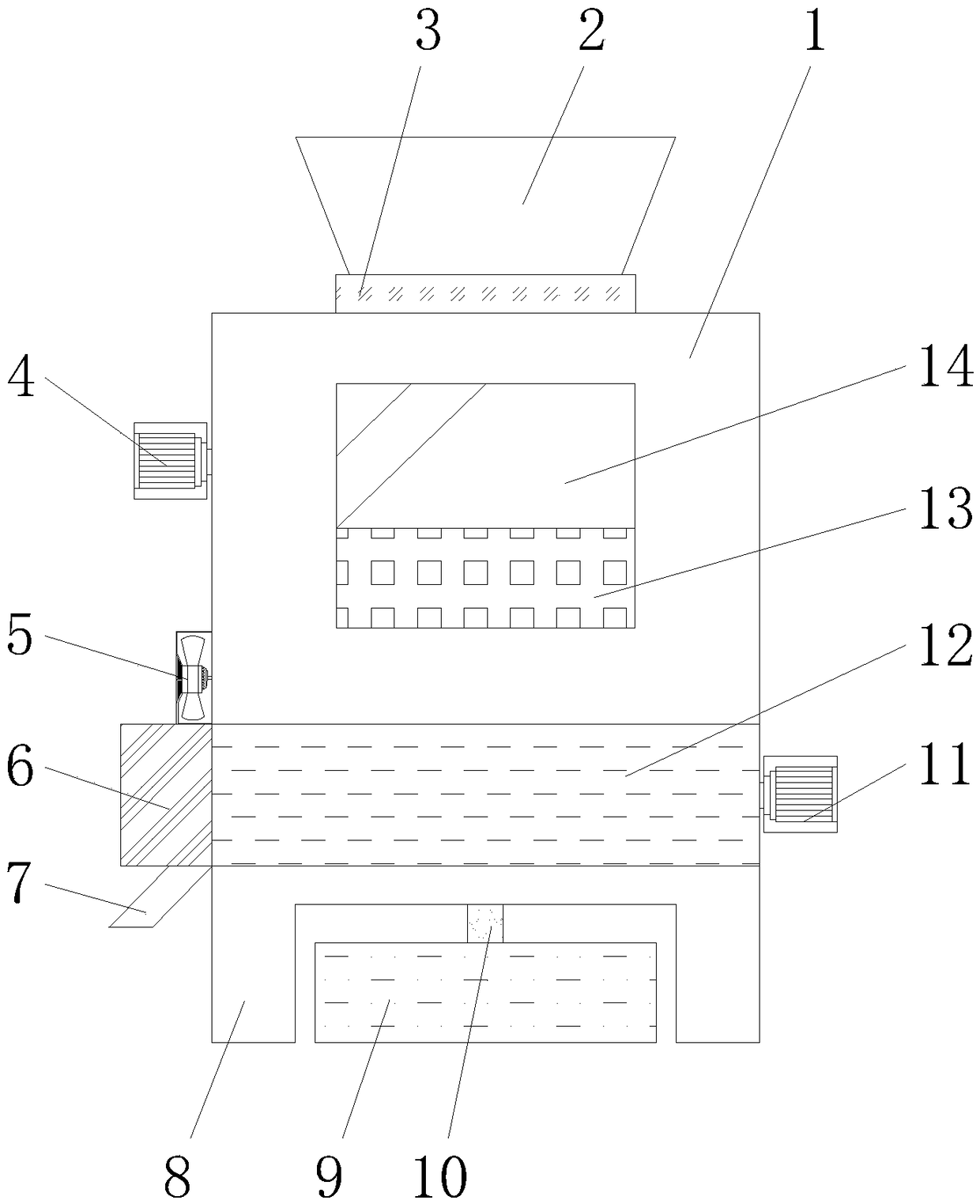 Efficient oil press