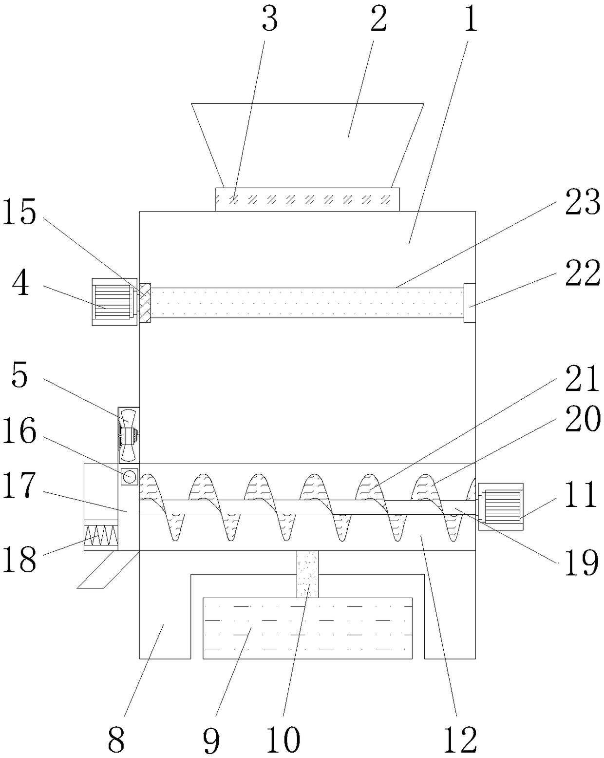 Efficient oil press