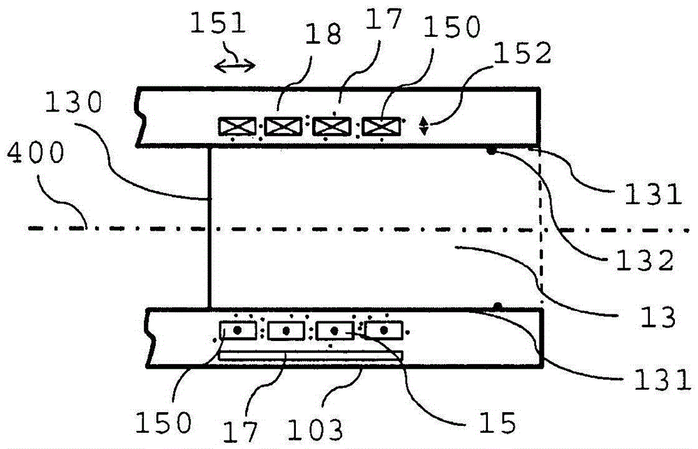 Induction heating device and system for generating aerosol