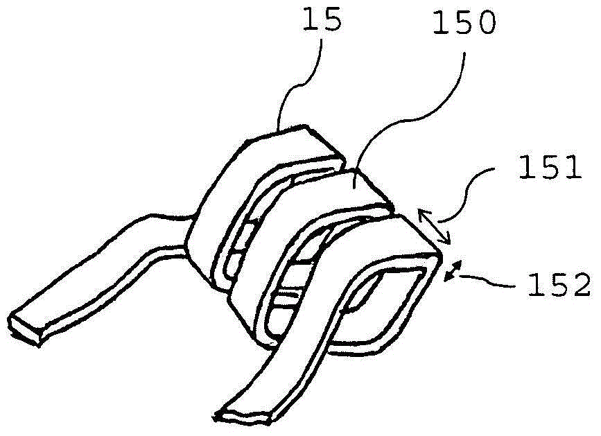 Induction heating device and system for generating aerosol