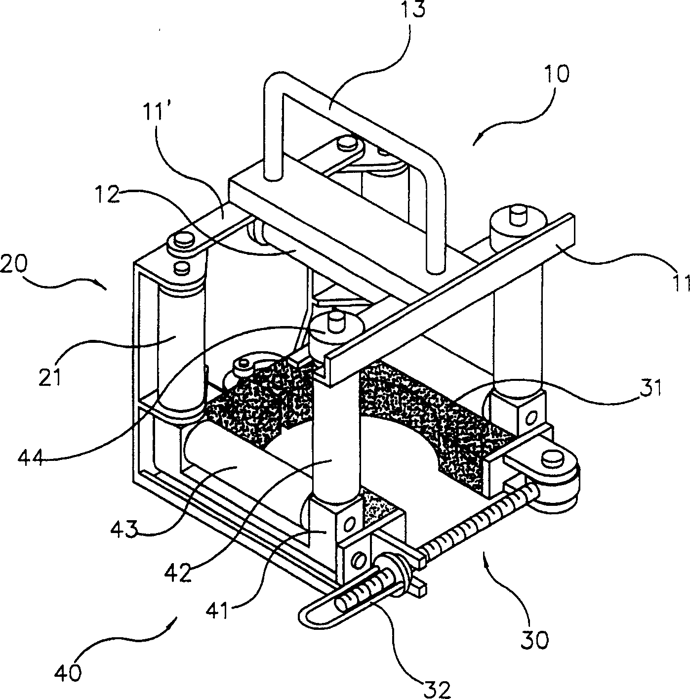 Electric wire removing roller for LP insulator and power distribution method of construction