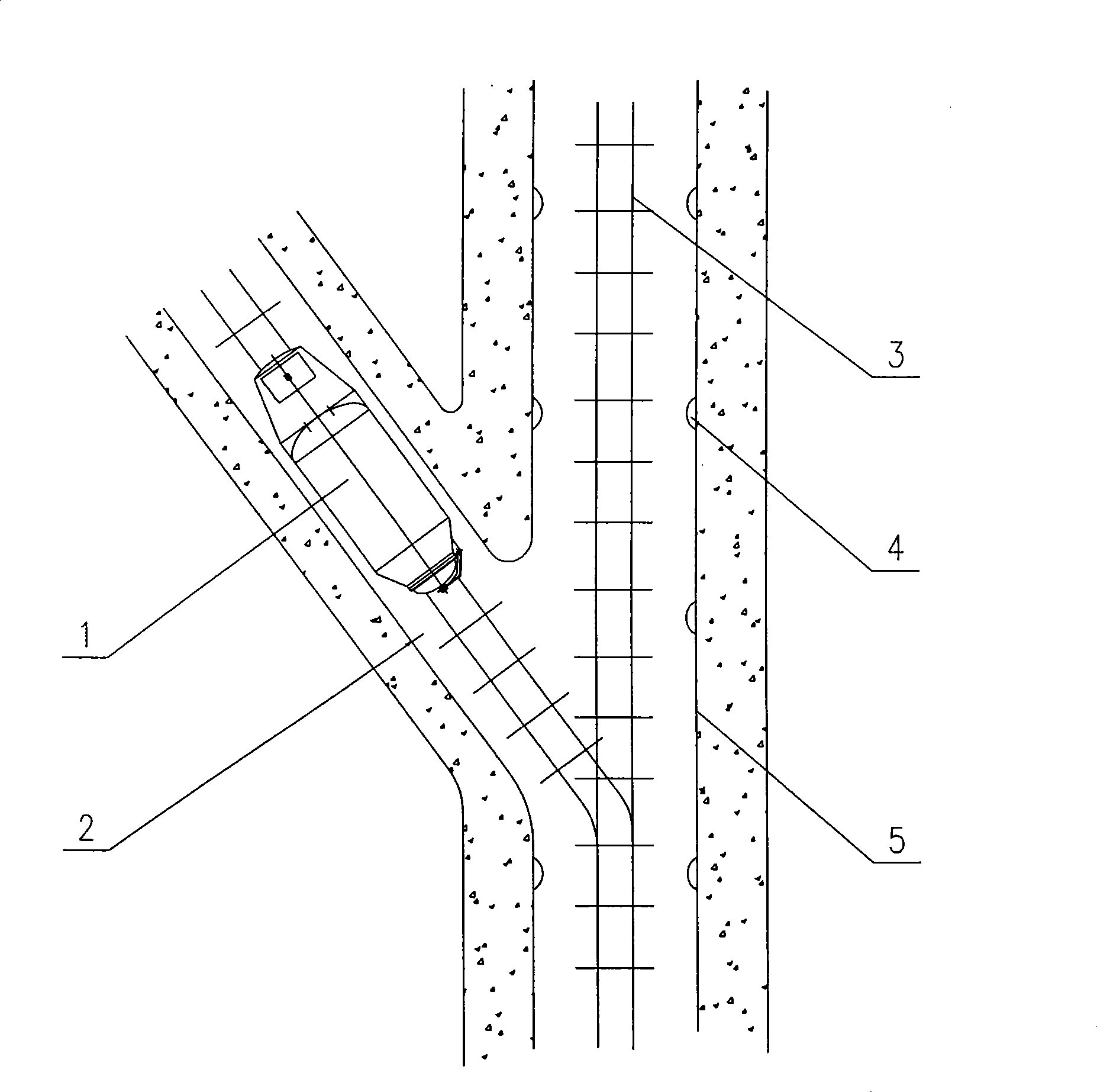 Mining mobile downhole rescuing reconnaissance base station