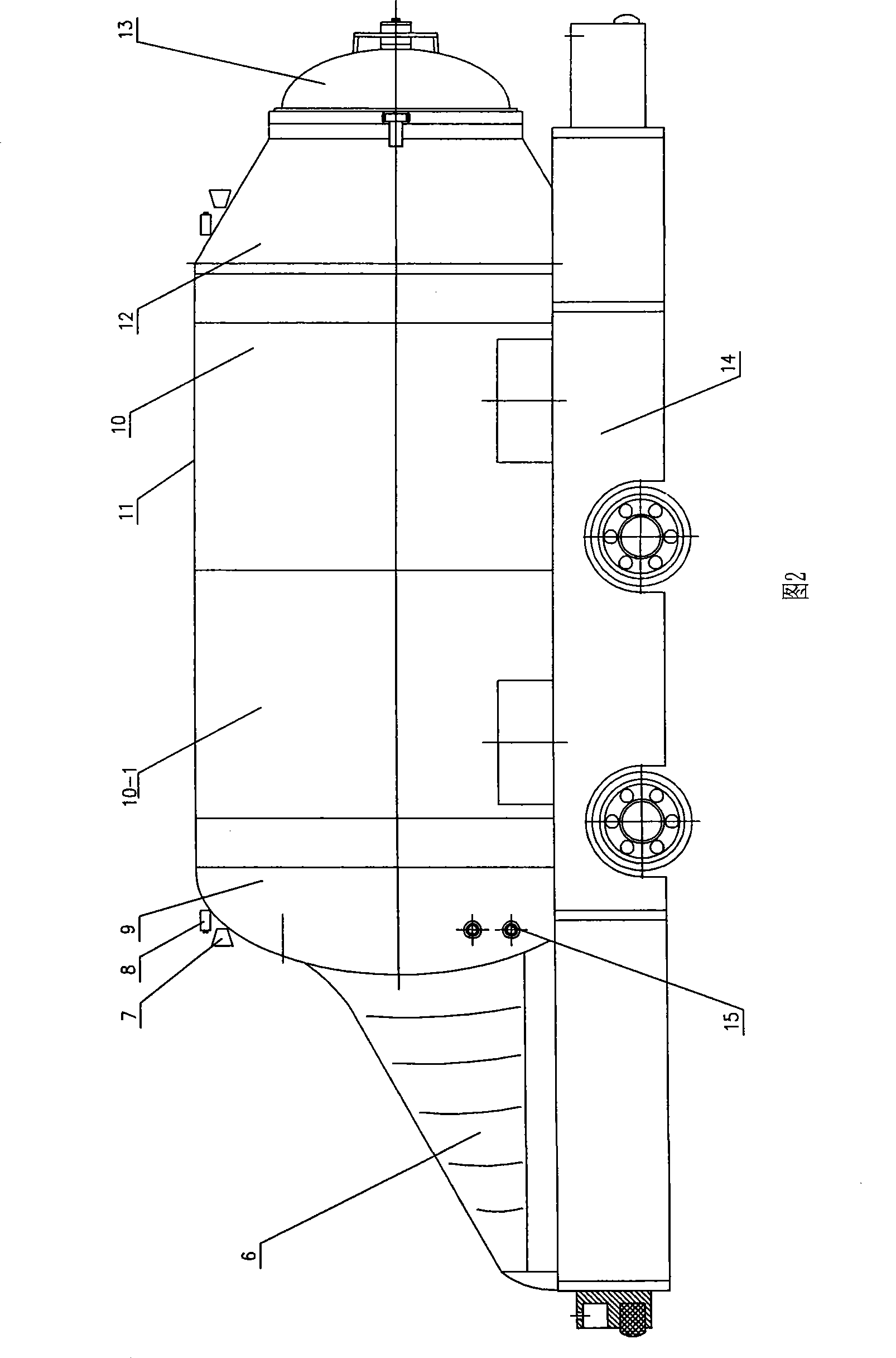 Mining mobile downhole rescuing reconnaissance base station