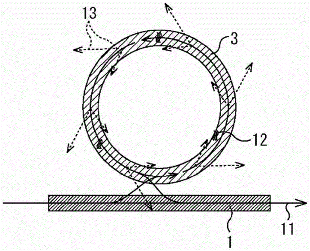 Optical semiconductor element, its control method and its manufacturing method