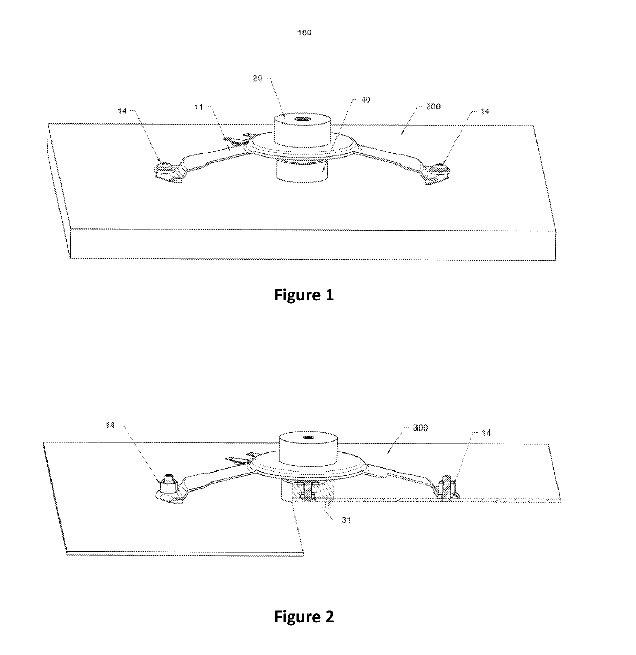 Loudspeaker Driver/Exciter with Unique Design to Facilitate Mounting