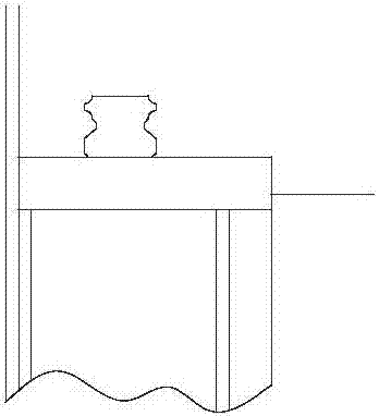 Green sand box molding machine