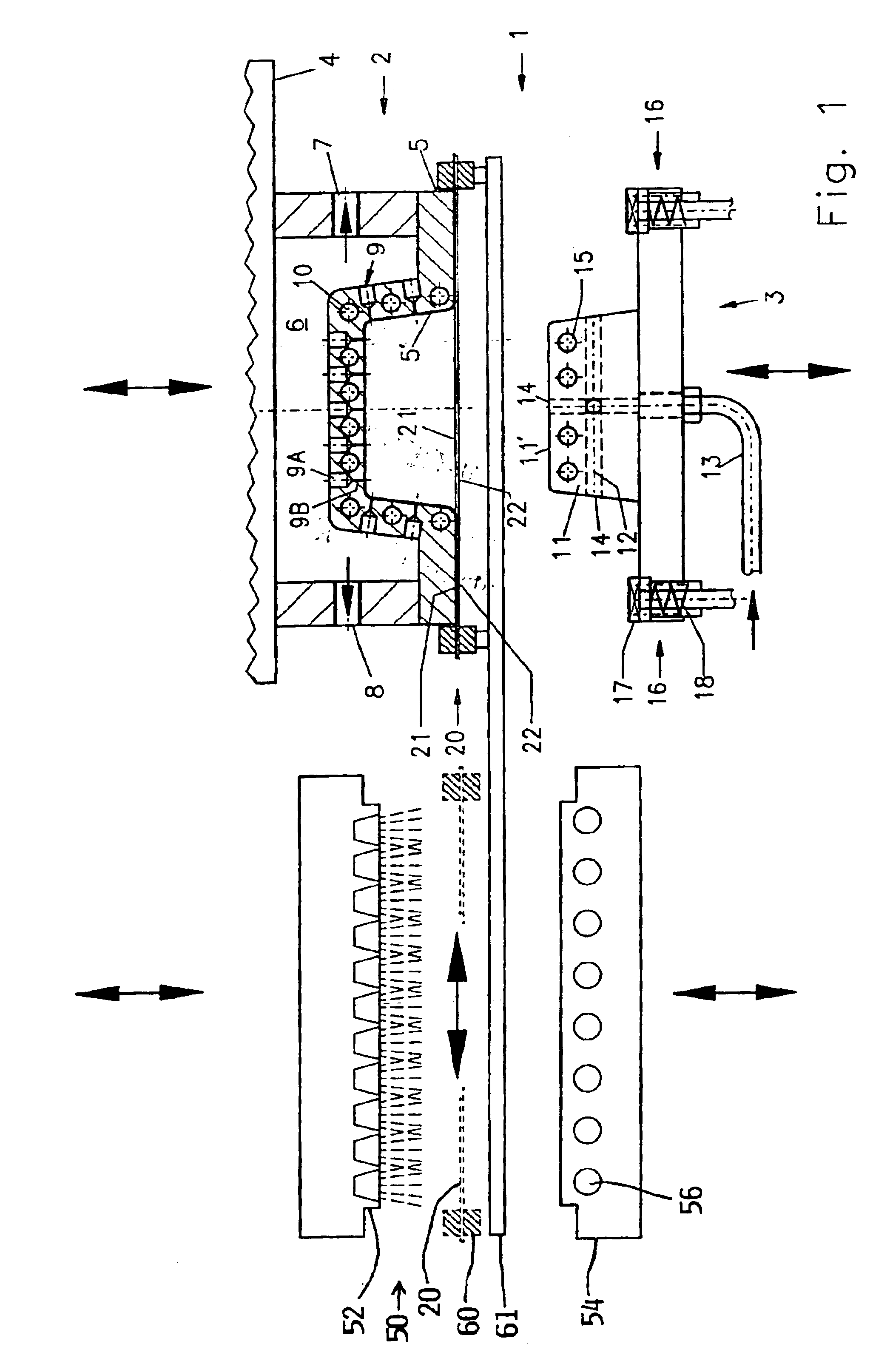 Method and apparatus for molding components with molded-in surface texture