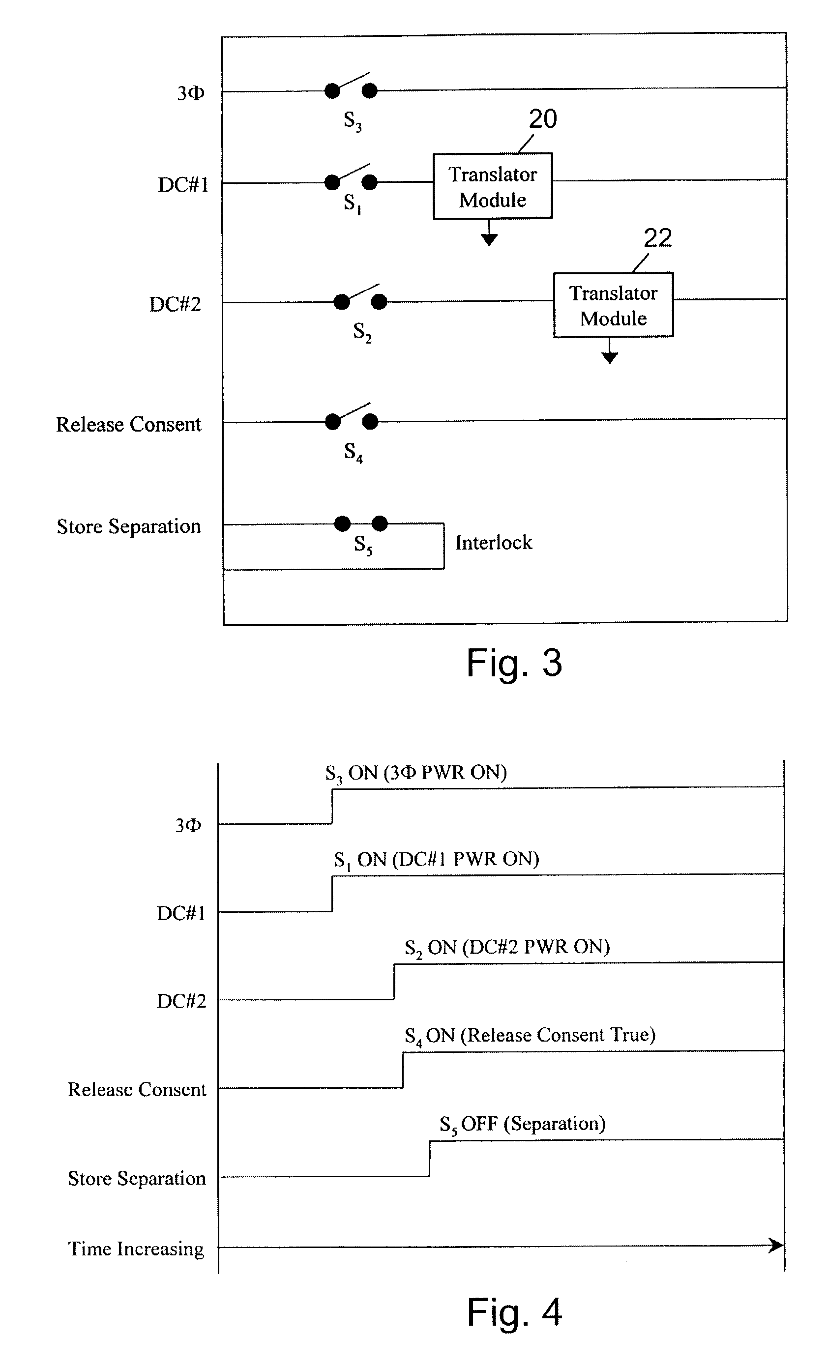 Test adapter for a weapon store test set