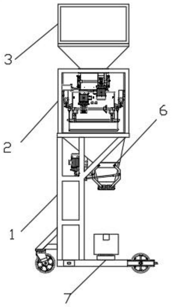 Novel nitrogen and phosphorus removal sulfur-based composite material and preparation method thereof