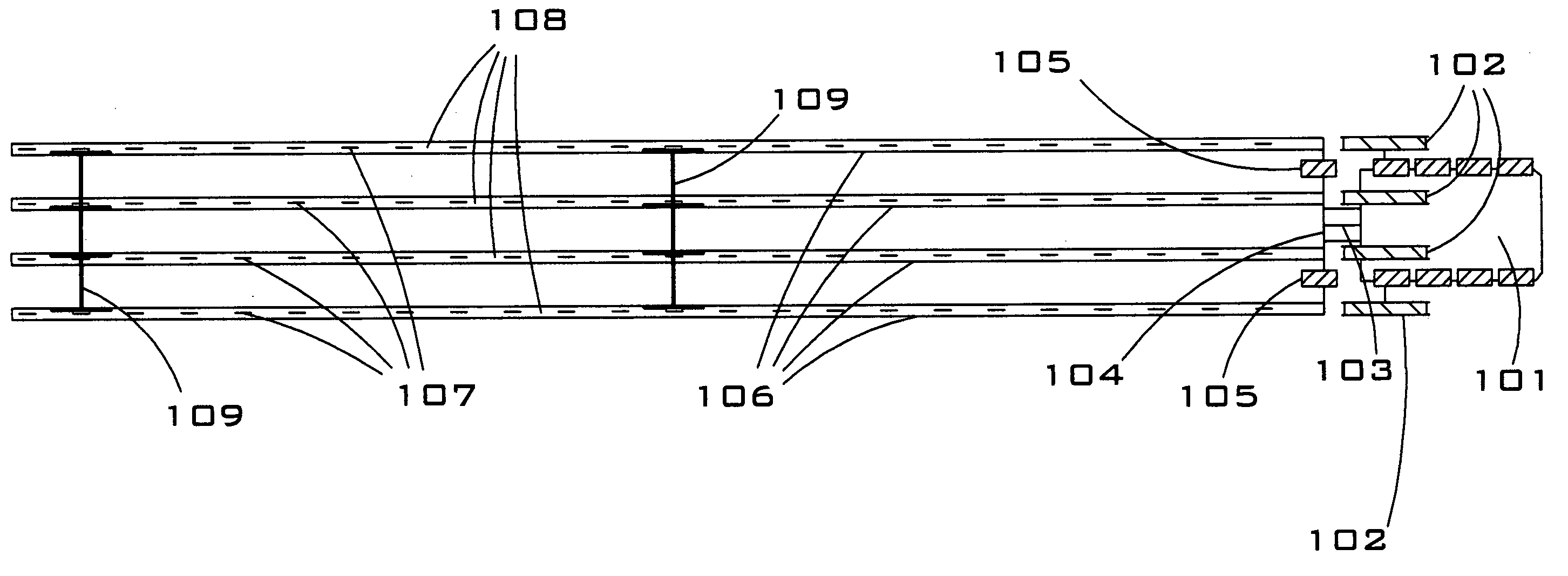 Rapidly deployable, three-dimensional seismic recording system