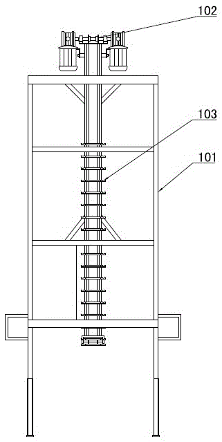 Automatic packaging line and packaging process