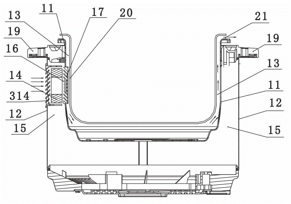 Quick cover-opening electric pressure cooker