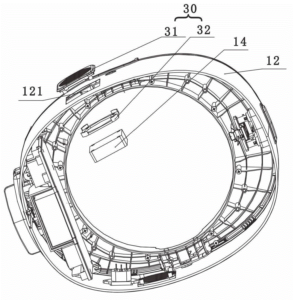 Quick cover-opening electric pressure cooker