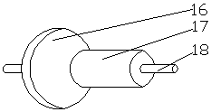 Using method for adjustable wire winding and unwinding frame