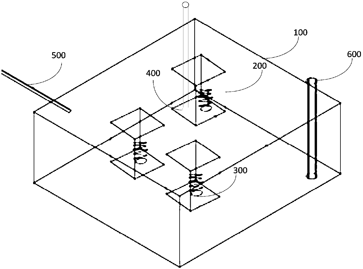 Sea horse breeding device, system and method