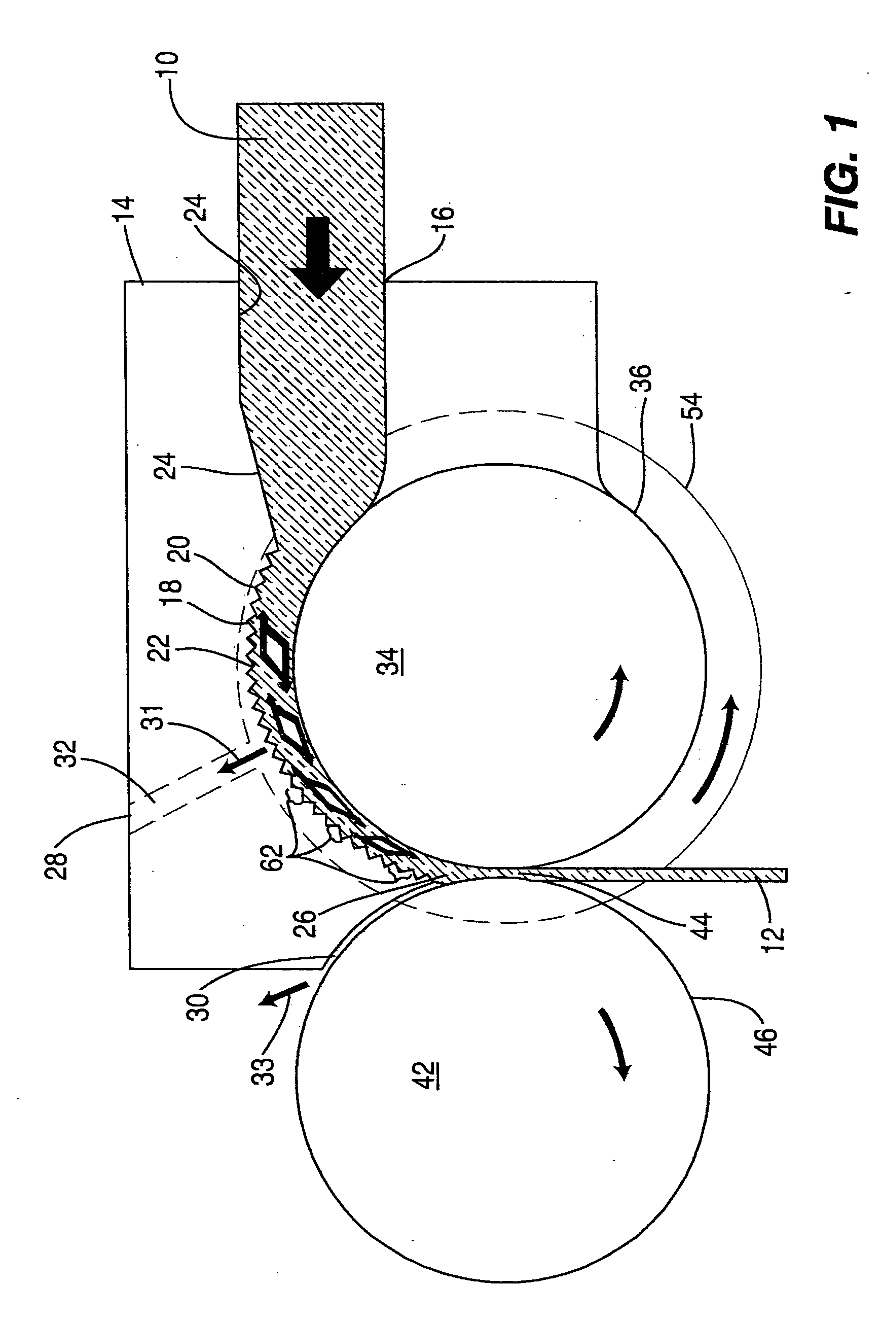 Powder compacting apparatus for continuous pressing of pharmaceutical powder