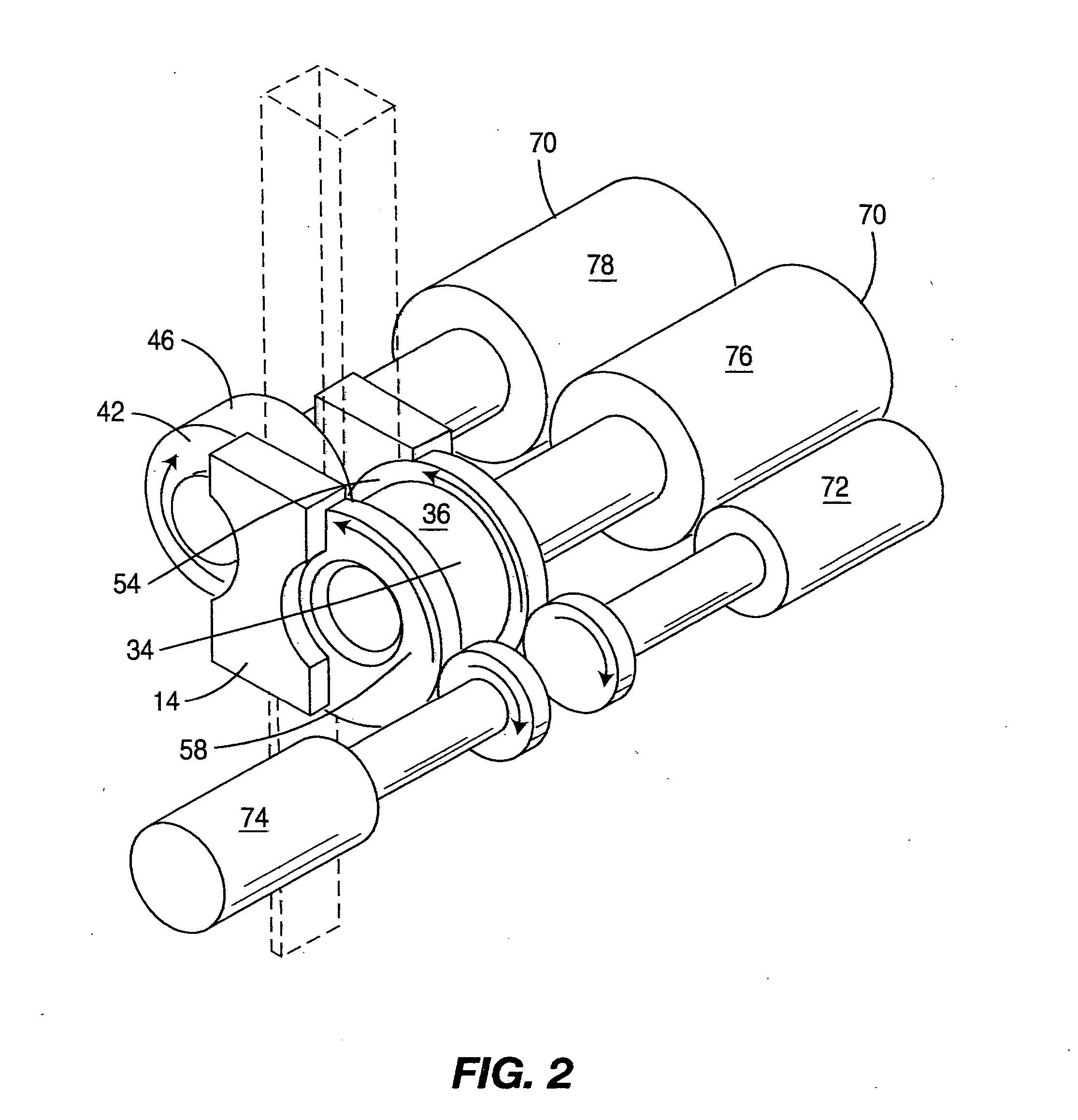 Powder compacting apparatus for continuous pressing of pharmaceutical powder