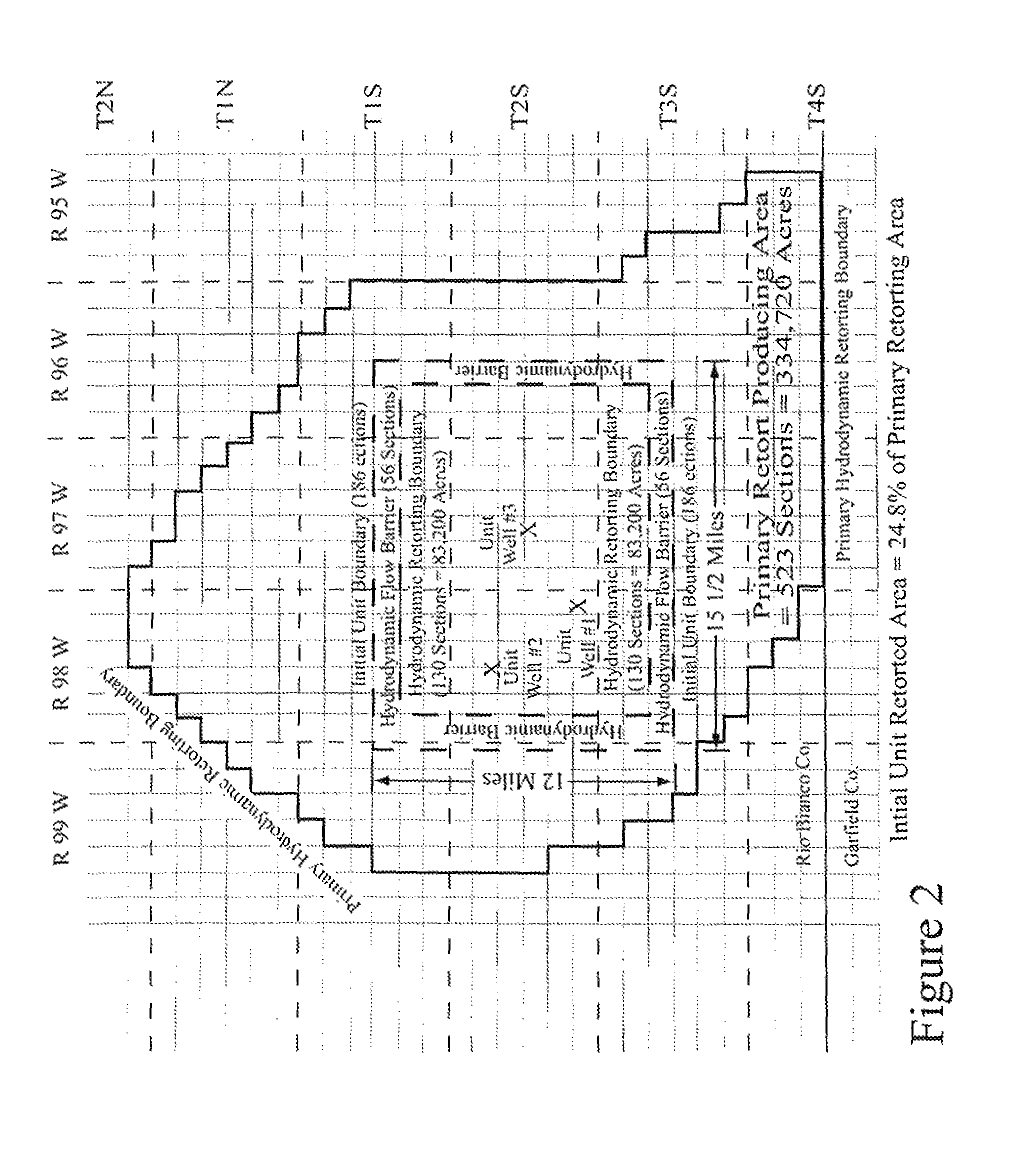 In situ retorting and refining of hygrocarbons