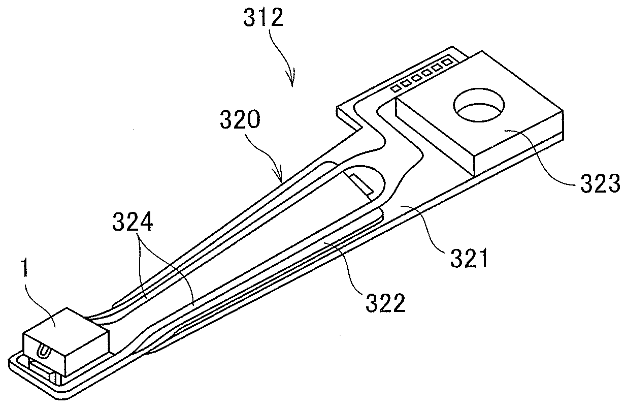 Method of setting flying height and flying height setting device