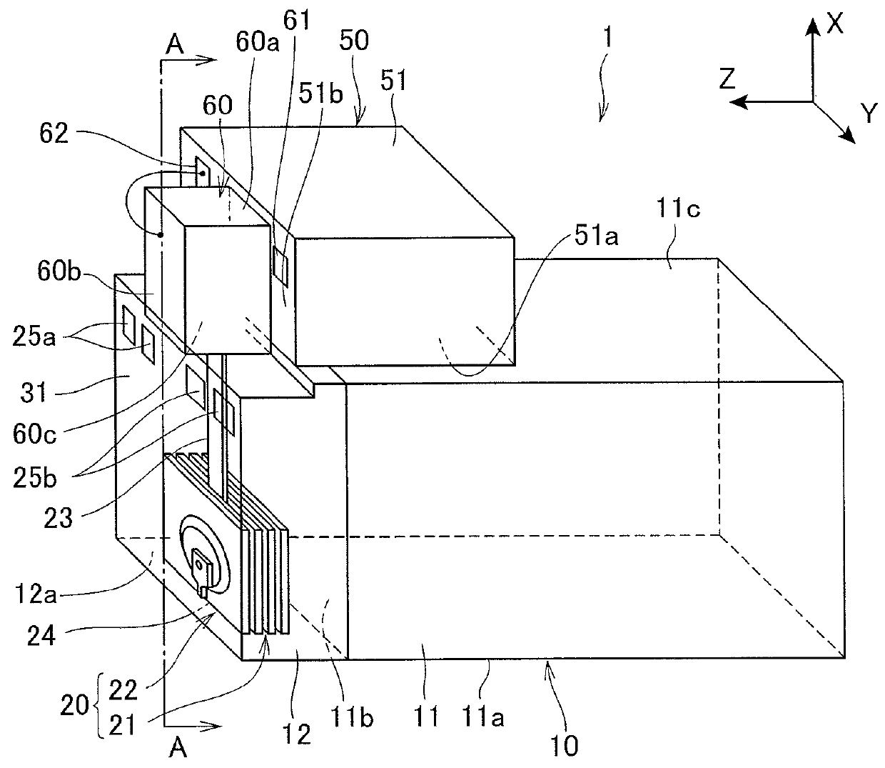 Method of setting flying height and flying height setting device