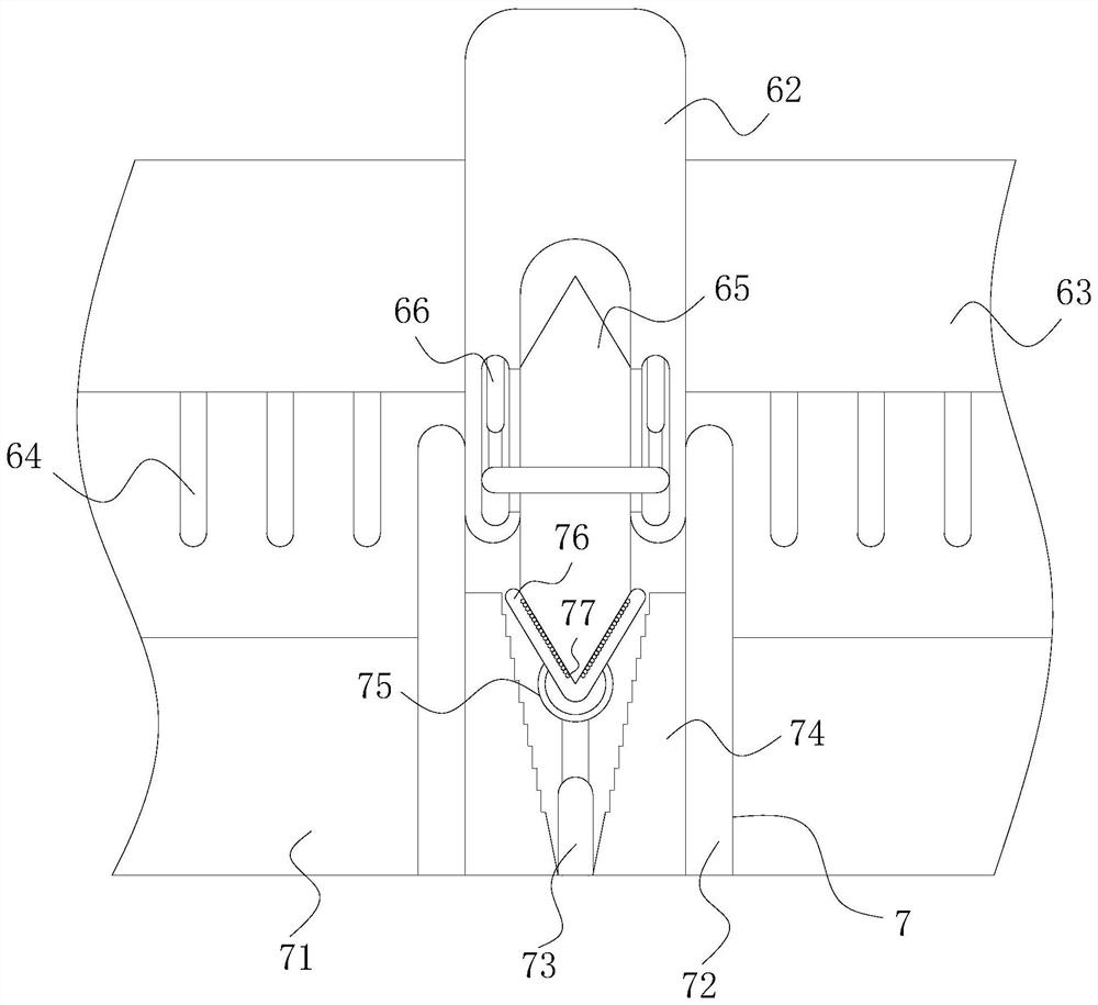 Feed processing device