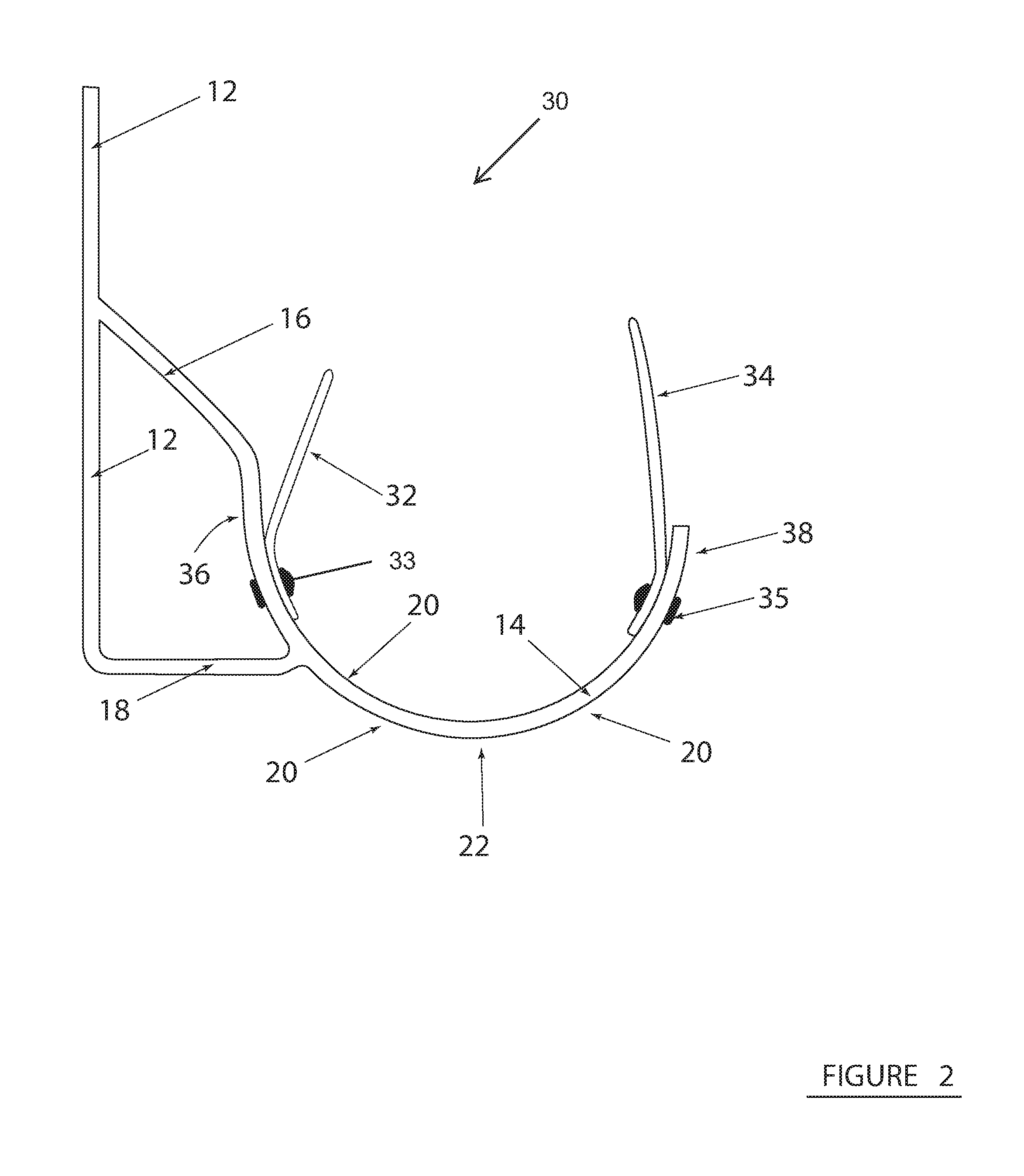 Bracket for mounting a pipe away from a vertical wall