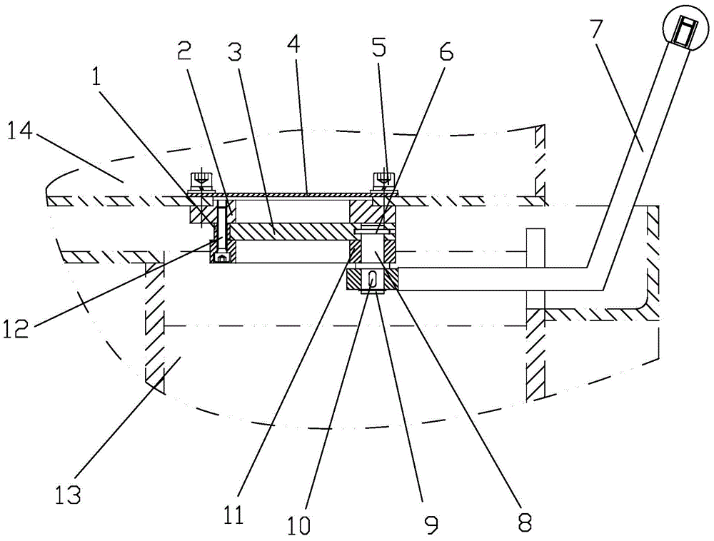 Drawing fluid storage mechanism of wire drawing machine