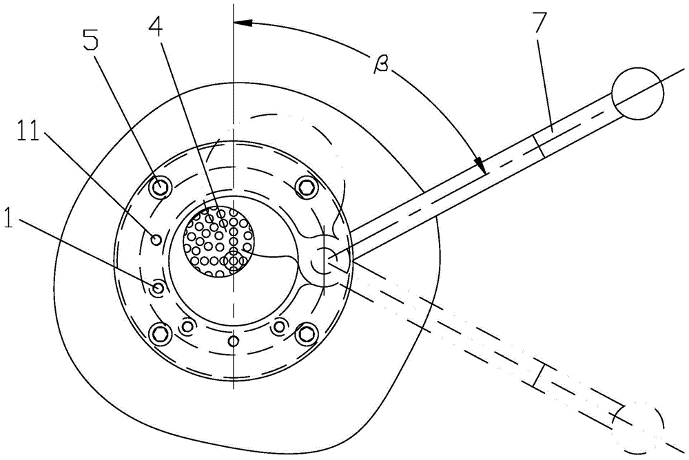 Drawing fluid storage mechanism of wire drawing machine