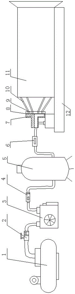 Drum type tea greening machine