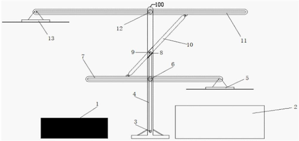 Plate loading and unloading device