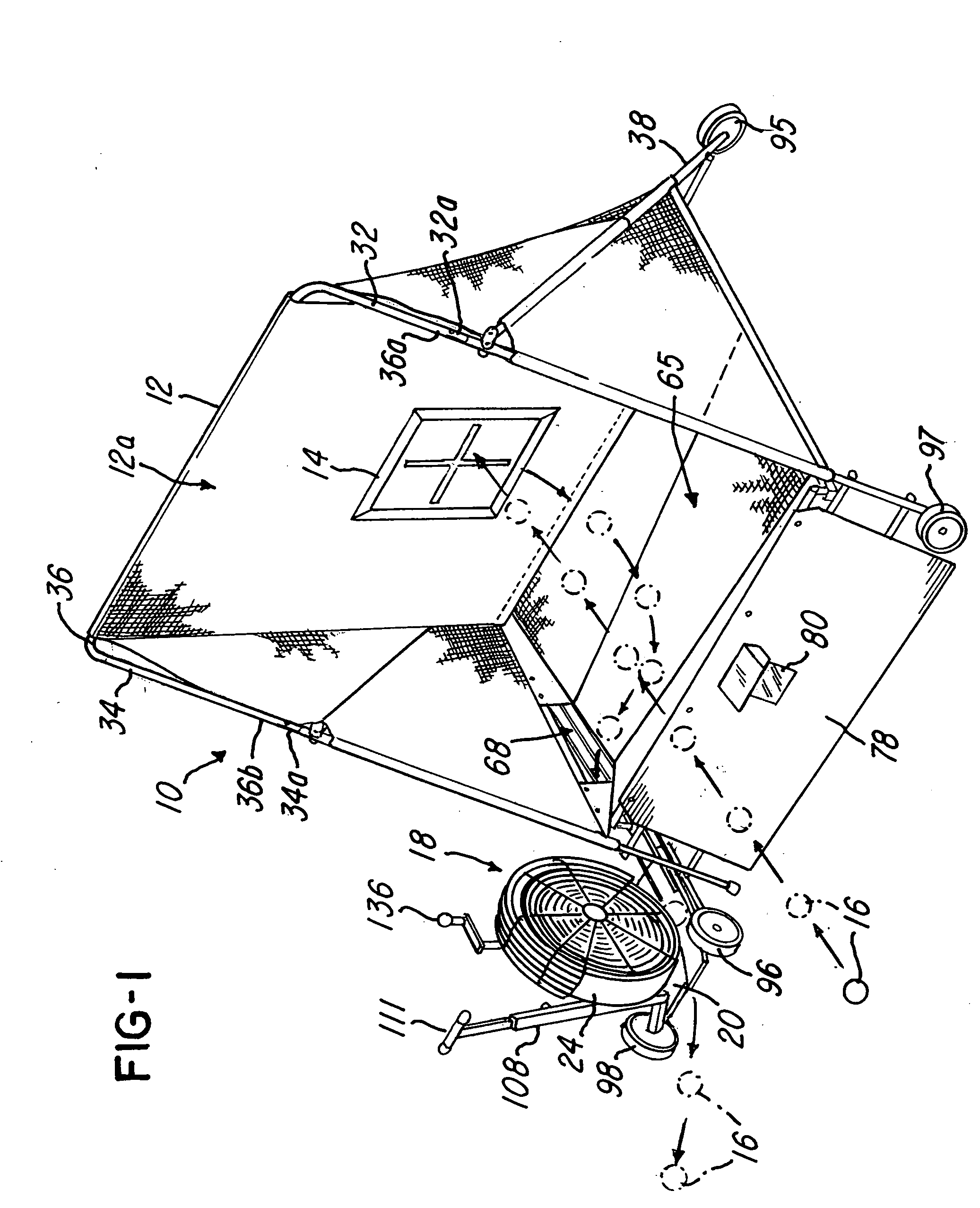 Baseball training system and method