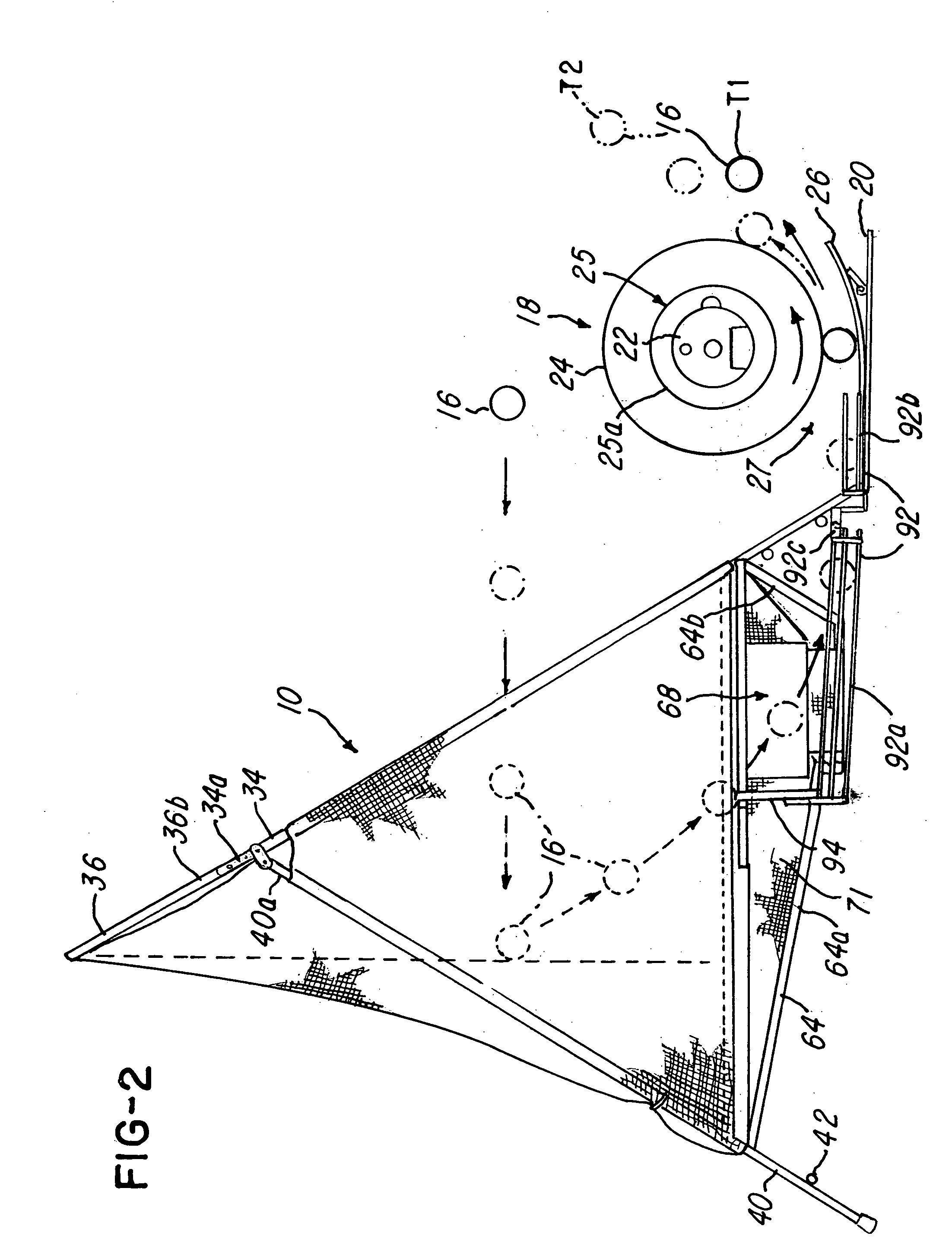 Baseball training system and method