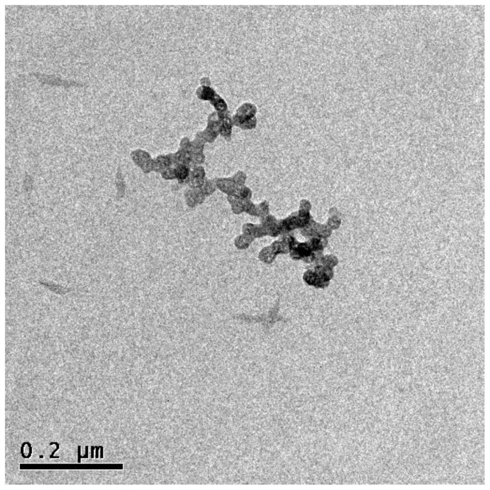 A kind of preparation method of surface-modified oil-soluble graphene oxide