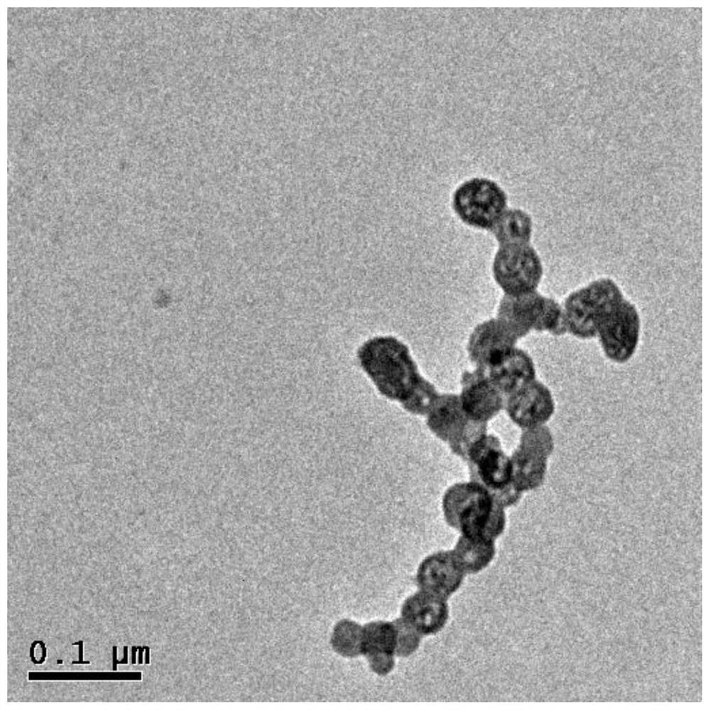 A kind of preparation method of surface-modified oil-soluble graphene oxide